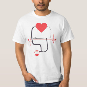 Saving Hearts, One Beat at a Time – Proud Parent T-Shirt