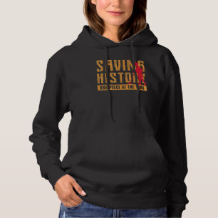 Saving History Metal Detecting Treasure Hunter Det Hoodie