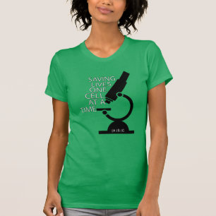 Saving Lives Tee