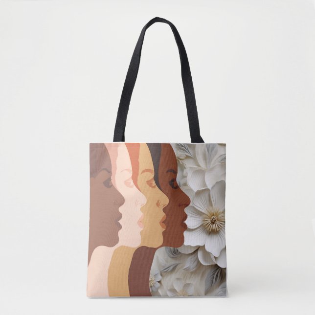 SAVING OUR SISTERS Tote Bag (Front)