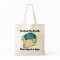 Saving the Earth Organic Tote Bag
