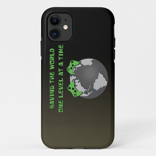 Saving The World Case-Mate iPhone Case (Back)