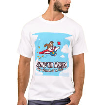 Saving The World: One Step at a Time