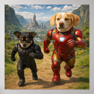 "Saving The World" Poster