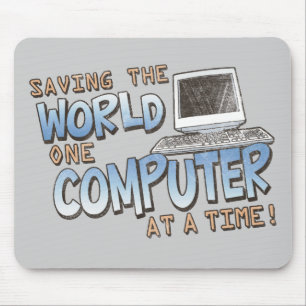 Saving theWorld Mouse Mat
