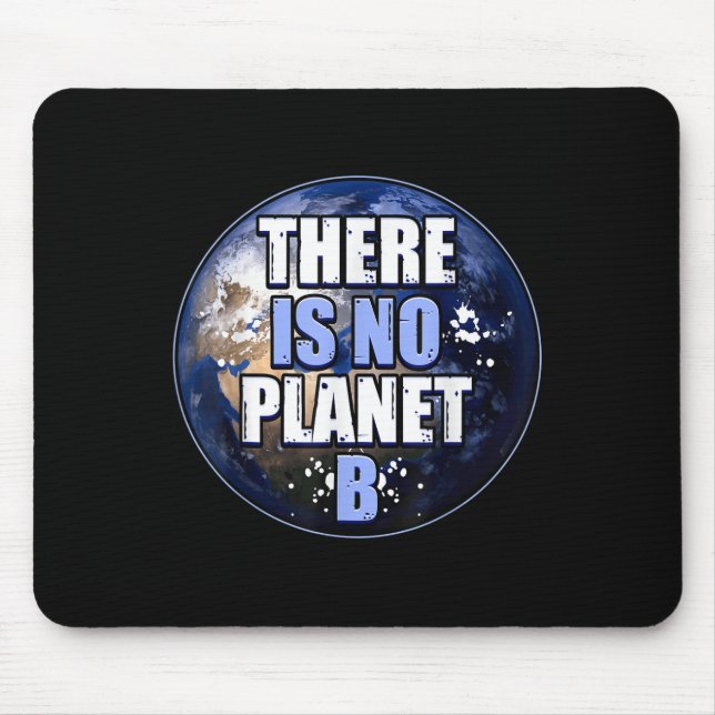 Saving World Environmental Protection Only No Othe Mouse Mat (Front)