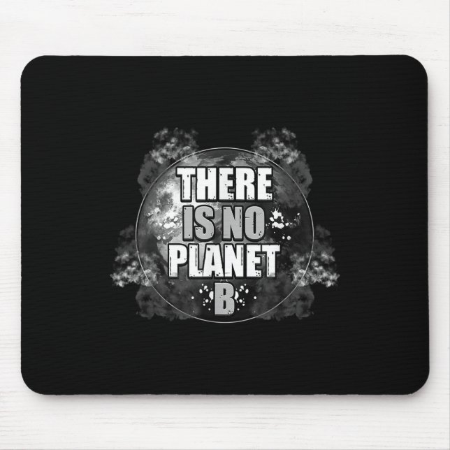 Saving World Environmental Protection Only No Othe Mouse Mat (Front)