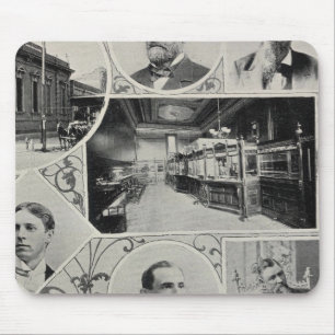 Savings Bank of Santa Rosa, California Mouse Mat