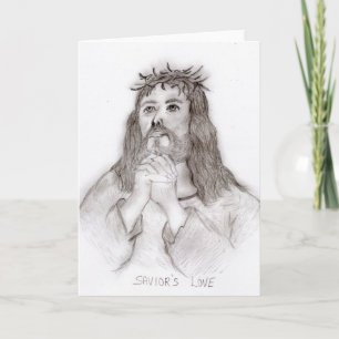 Savior's Love Holiday Card