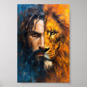 Saviour and King Poster