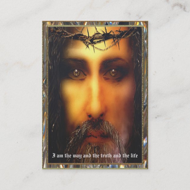 Saviour Business Card (Front)