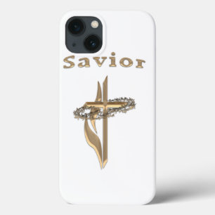 Saviour Christian cross iPhone 13 Case