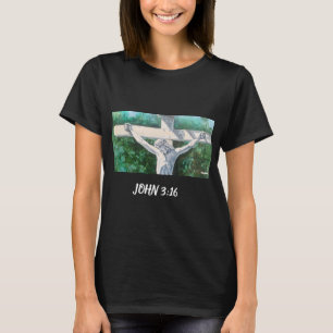 Saviour Christian  John 3:16., Christmas- Easter T-Shirt