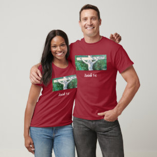 Saviour Christmas Original Hand Painted Art T-Shirt