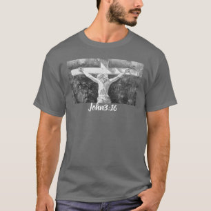 SAVIOUR John 3:16 Baptiism Christmas Easter T-Shirt