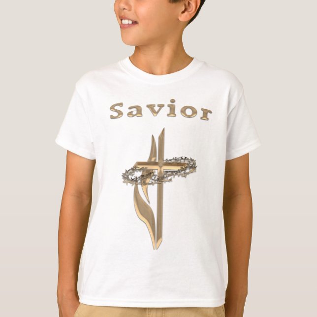 Saviour John 3:16 T-Shirt (Front)