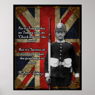 "Saviour of ‘is Country" Poster