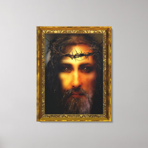 Saviour Wrapped Canvas