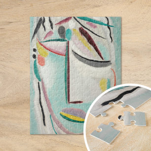 Saviour's Head, Martyr   von Jawlensky Jigsaw Puzzle