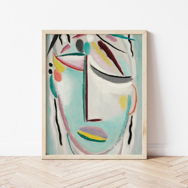 Saviour's Head, Martyr | von Jawlensky Poster (Creator Uploaded)