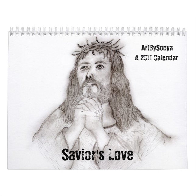 Saviour's Love 2011 Calendar (Cover)