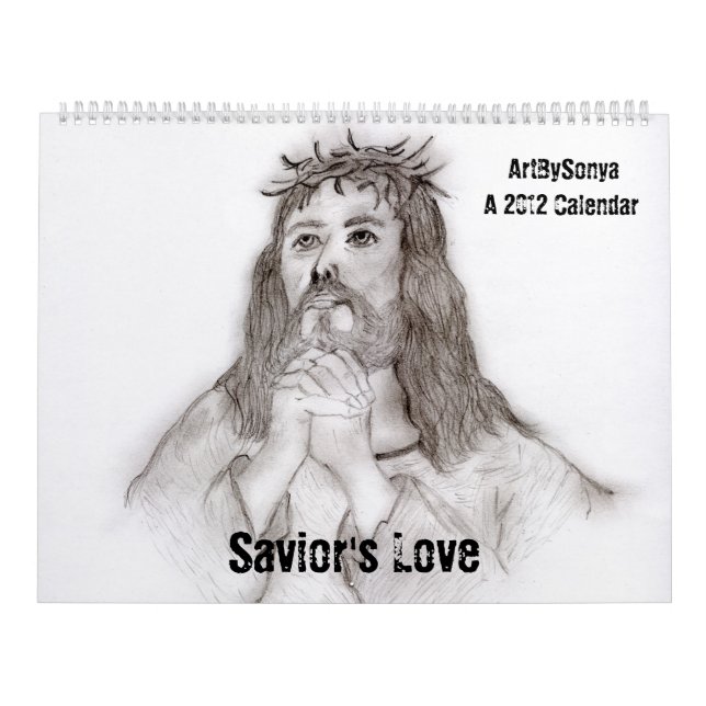 Saviour's Love 2012 Calendar (Cover)