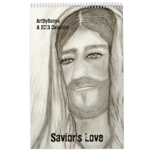 Saviour's Love Tall 2013 Calendar