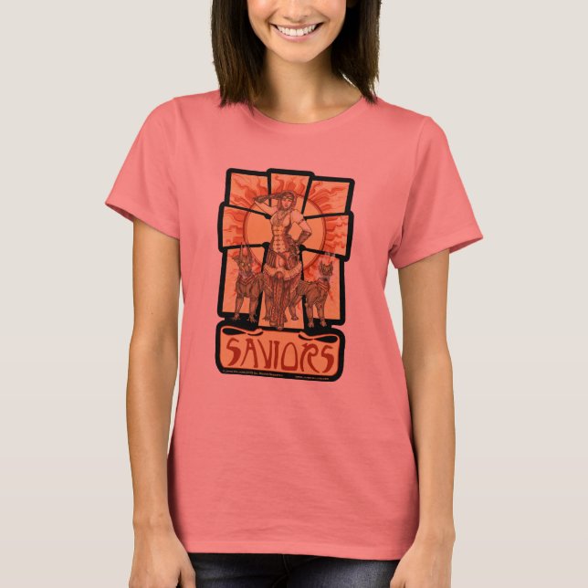 Saviours T Shirt (Front)