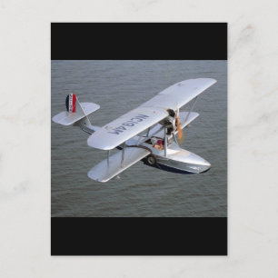 Savoia, Marchetti S-56, 1930_Classic Aviation Postcard