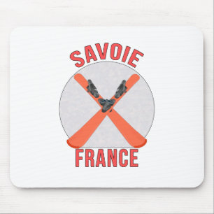 Savoie, France Mouse Mat