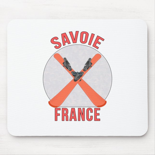 Savoie, France Mouse Mat (Front)