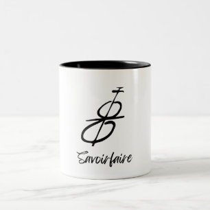 Savoire Faire Two-Tone Mug