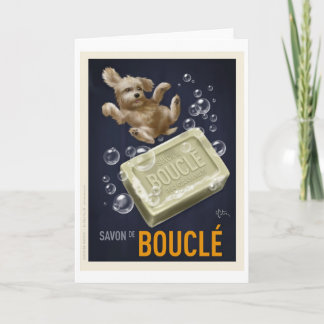 Savon De Boucle Card