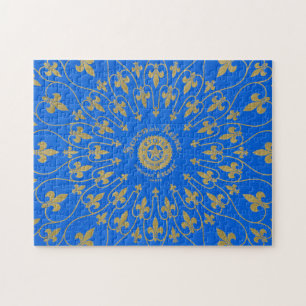 Savon de la Reine Soap Label Jigsaw Puzzle