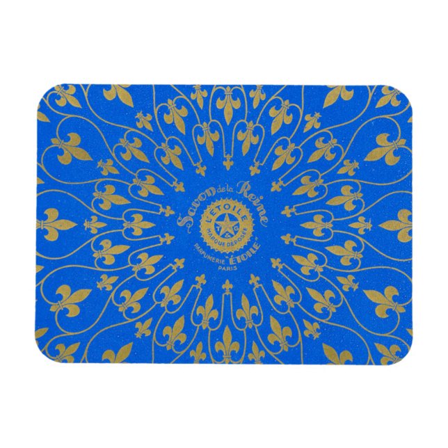 Savon de la Reine Soap Label Magnet (Horizontal)