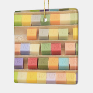 Savon de Provence Ceramic Ornament
