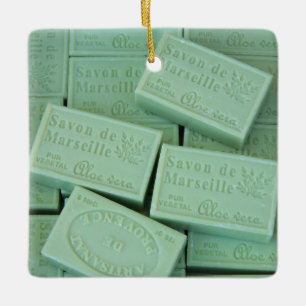 Savon de Provence Ceramic Tree Decoration