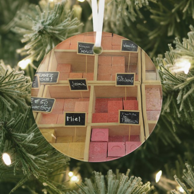 Savon de Provence Soap Glass Tree Decoration (Insitu)