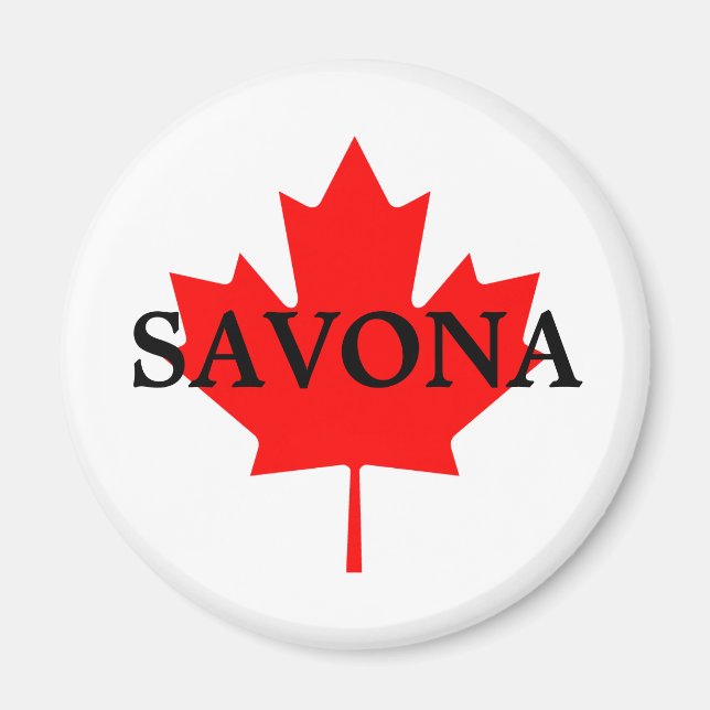 SAVONA MAGNET (Front)