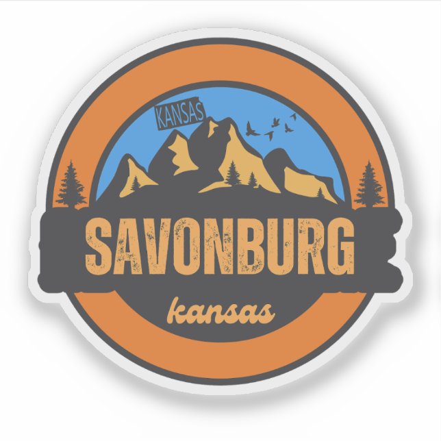 Savonburg, Kansas (Front)
