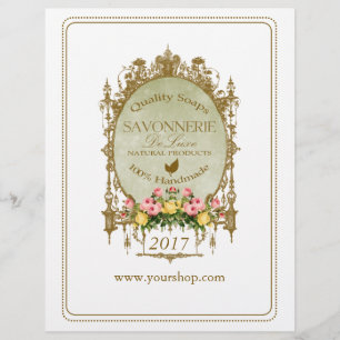 SAVONNERIE ~ Flyer
