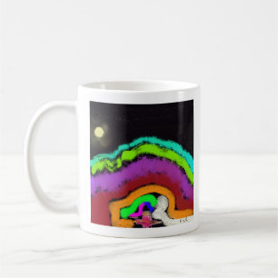 Savor your mug, while you savor your coffee! coffee mug