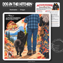 Savory Autumn Brunch Torte • Recipe Card