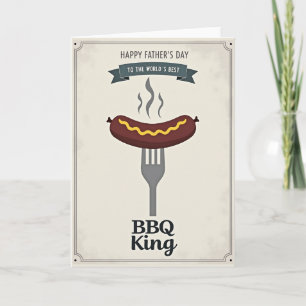 Savory Fathers Day Card