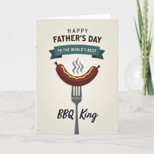 Savory Fathers Day Feast Card