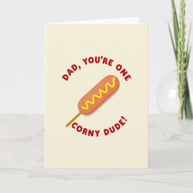 Savory Fathers Day Snack Card (Front)