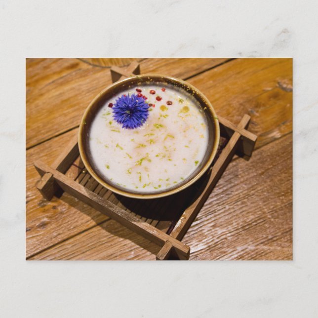 Savory Soup Postcard (Front)