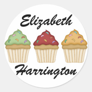 Savory Stickers by SRF