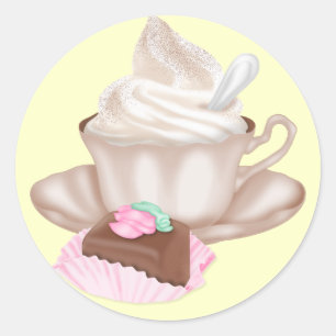 Savory Stickers - Coffee + Chocolate