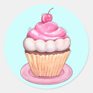 Savory Stickers - Cupcakes
